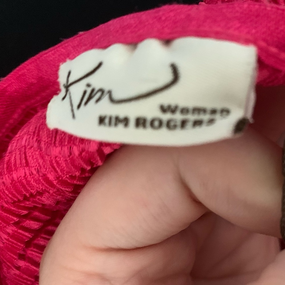 PINK KIM ROGERS SHIRT - Picture 2 of 3
